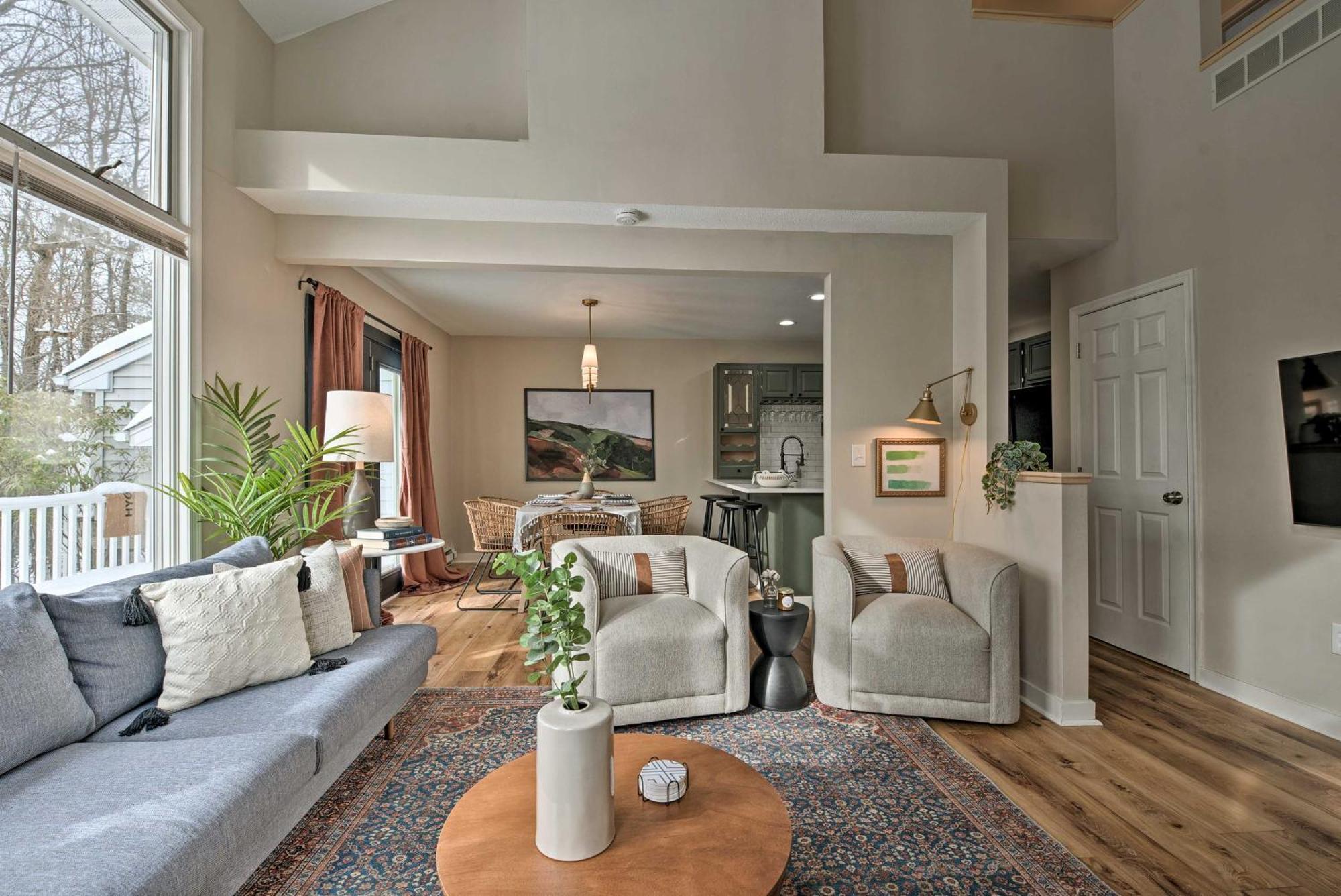Bigboulder Lakeview Terrace-Minutes From The Lake 레이크하모니 외부 사진